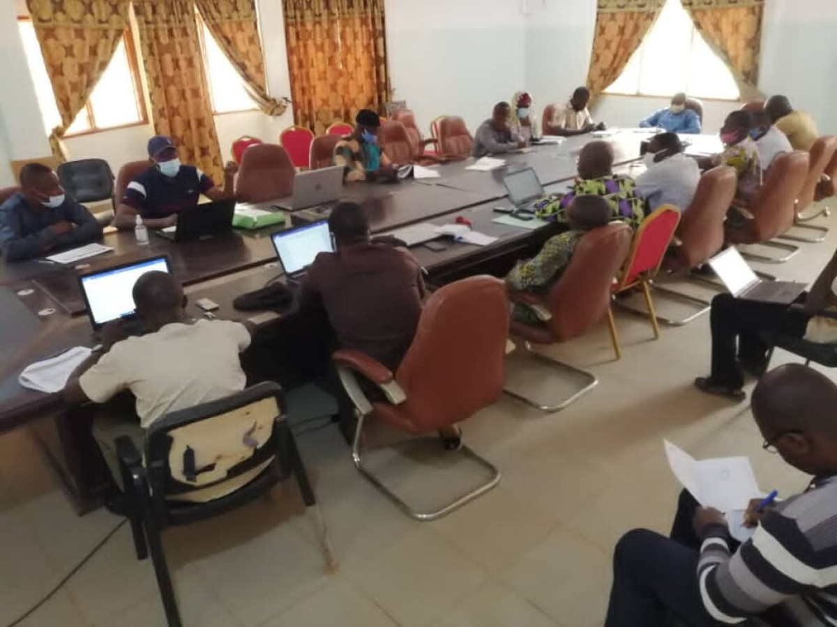 MISE EN ŒUVRE DU PROREFORME A PÉHUNCO : Une mission de la Giz face aux cadres de la mairie