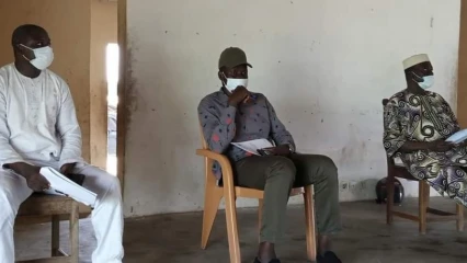 MOBILISATION DES RESSOURCES DANS LA COMMUNE DE TCHAOUROU : Le maire Jonathan Awo salue les efforts de ses populations