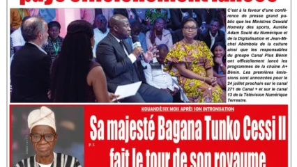 UNE DU JEUDI 20 JUILLET 2023