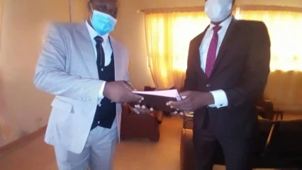 NOMME CHARGE DE MISSION DU PREFET DE L’ATACORA : Mohamed Bawa Cissé prend officiellement service