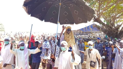 CELEBRATION DE LA GAANI A NIKKI : La culture Baatonu et Boo a encore triomphé . Le gouvernement fortement représenté annonce de grands projets