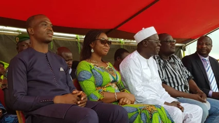 LANCEMENT OFFICIEL DU PROJET BENIN TAXI A PARAKOU : Des véhicules mis en service pour moderniser le transport urbain