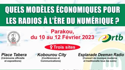 SALON INTERNATIONAL DE LA RADIO ET DU NUMÉRIQUE AU BÉNIN (SIRN) : Les inscriptions se poursuivent