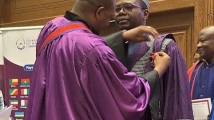 Pour sa contribution au rayonnement de l’enseignement supérieur et de recherche en Afrique: Mohamed Nasser Baco élevé au grade de Chevalier de l’Oipa/Cames