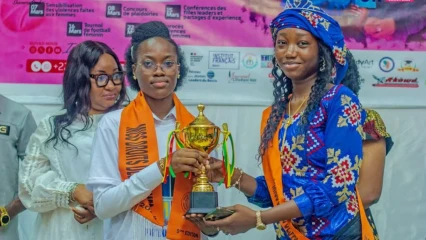 Parakou/concours national d’art oratoire de la jif édition 2025: Esprit Juriste Ong mène la lutte contre les Vbg 