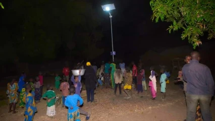 PROJET RURAL D’ÉLECTRIFICATION SOLAIRE AU BÉNIN : Richard Boni Ouorou éloigne l’obscurité dans plusieurs écoles du Bénin
