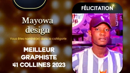 BÉNIN/ÀRÀWÒ AMBASSADEUR AWARDS 2023 : Marius Dassi du Cfoman-Daabaaru 2 nominé