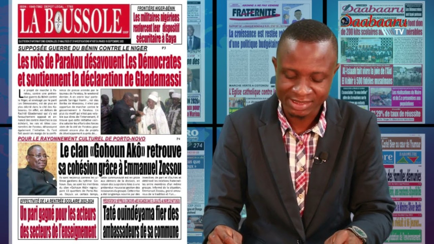 Revue des titres de ce mardi 19 septembre 2023