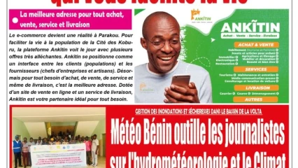 Parution du vendredi 01 décembre 2023