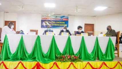 CORONAVIRUS AU BENIN : Le gouvernement lance une campagne accélérée de vaccination