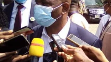 COTONOU SANS MAIRE : Réaction de Luc Atrokpo