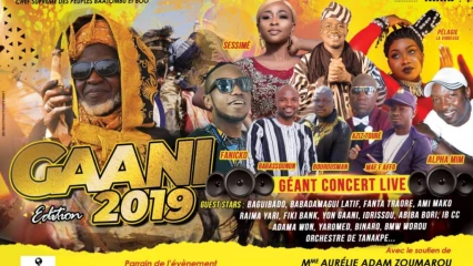 GAANI 2019 A NIKKI  : Le ministre Wadagni offre un méga concert ce vendredi