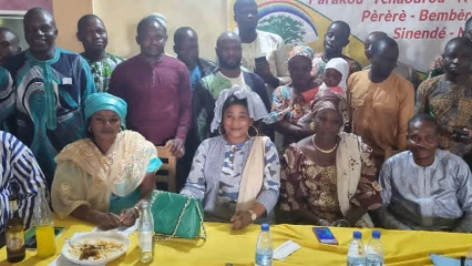 ATELIER DE RÉFLEXION DU CJUP-R  À  N&rsquo;DALI : Mariam Djaouga parle des enjeux du système partisan pour les femmes