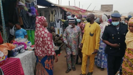 DEVELOPPEMENT LOCAL : Le maire Orou Maré lance la Foire Internationale de Péhunco