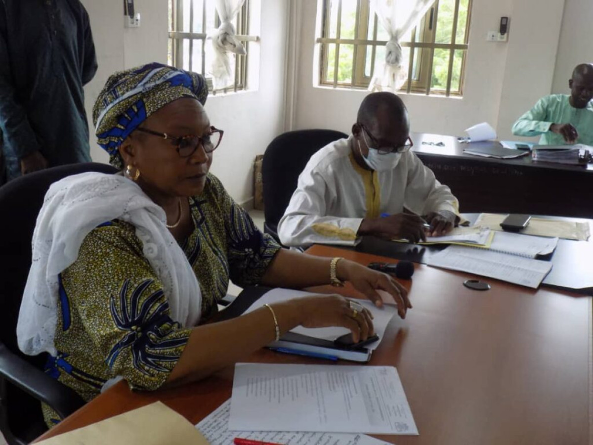 CONSTRUCTION D&rsquo;UN STADE OMNISPORTS A KANDI : Le conseil communal affecte un domaine de 5 ha au ministère des sports