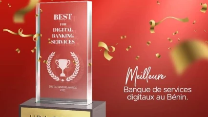 DIGITAL BANKING AWARDS 2021 AU BÉNIN : Uba sacrée meilleure banque de services digitaux