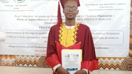SOUTENANCE DE THÈSE À L&rsquo;UNIVERSITÉ DE PARAKOU : Rodrigue Pèlèbè obtient son doctorat en sciences agronomiques