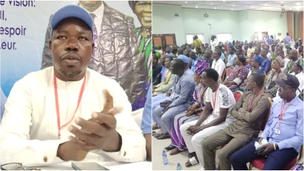 Pour soutenir le duo candidat Wadagni-Talata à la présidentielle 2026: le Mouvement d’Unité Nationale Row porté sur les fonts baptismaux