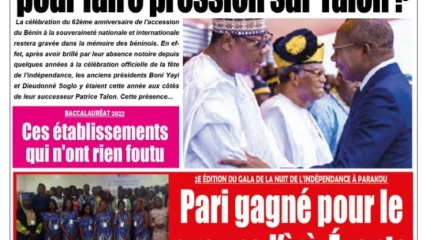 UNE DU MERCREDI 3 AOÛT 2022