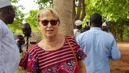 EN FIN DE MISSION POUR LE PROSOL/GIZ,   Mélanie Djédjé quitte le Bénin avec de très bons souvenirs