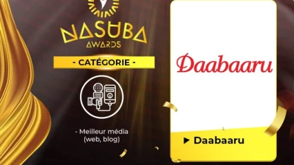 PARAKOU/NASUBA AWARDS 2023 :  Daabaaru nominé dans la catégorie Meilleur web média  . Voici comment voter pour votre média 