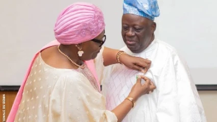 Pour son engagement  en faveur des droits de la gent féminine: le président Louis Vlavonou distingué par le Caucus des femmes parlementaires