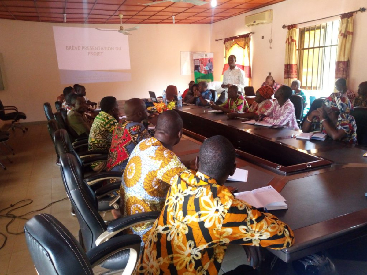 POUR ZERO ABANDON SCOLAIRE DES FILLES A N’DALI : Instituteurs, enseignants et directeurs outillés