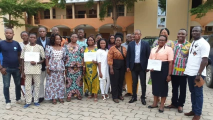 REINTEGRATION FAMILIALE DES ENFANTS AU BENIN : L’Anas-Bénin forme des travailleurs sociaux