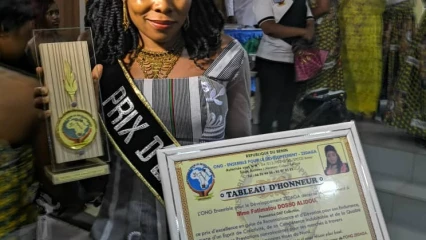 6E ÉDITION DES TROPHÉES NYONWA : Dosso Alidou Fatoumata distinguée