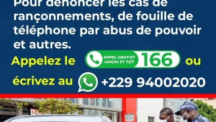 BENIN/ FOUILLE DES TÉLÉPHONES PORTABLES PAR LES AGENTS DE LA POLICE :  Le Dgpr Soumaïla Yaya clarifie et met en garde les auteurs  . Les victimes peuvent dénoncer et se plaindre
