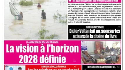 UNE DU JEUDI 2 MARS 2023