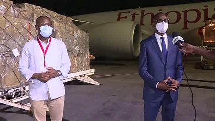 RECEPTION DE NOUVEAUX EQUIPEMENTS CONTRE LA COVID-19 : Le Bénin renforce la riposte