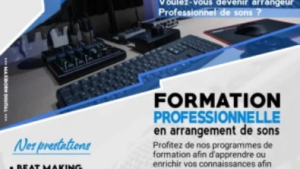 MUSIQUE DANS LE SEPTENTRION : Layno Prod lance une formation en arrangement de sons