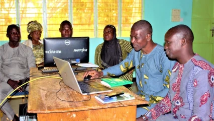 GRÂCE À L’APPUI DE L’ANCB ET SES PARTENAIRES : Le guichet unique de la mairie de Banikoara bientôt informatisé