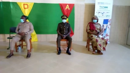 RÉFORMES DANS LE SECTEUR DE L&rsquo;AGRICULTURE : Le ministre Dossouhoui au contact des producteurs de Malanville