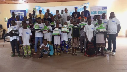 ATACORA/OLYMPIADES DE FRANÇAIS ET DE MATHÉMATIQUES : Dedras Ong prime les meilleurs élèves des neuf communes