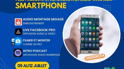 PARAKOU : Inscrivez-vous pour une formation en radio digitale