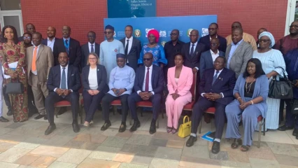 PROJET DE GAZODUC DE L’AFRIQUE DE L’OUEST : Le comité des Ministres s’emploie pour le gaz naturel au service du développement économique   . Samou Seïdou Adambi, à l&rsquo;honneur 