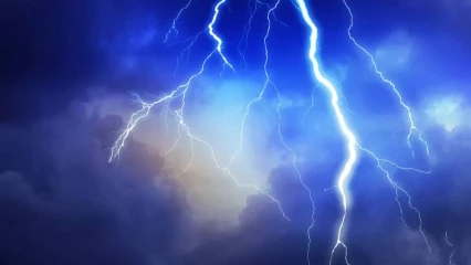 BÉNIN :  Un homme abattu par la foudre dans son champ
