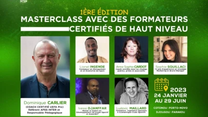 BÉNIN : L&rsquo;Apss-Inter organise une formation de haut niveau à l&rsquo;endroit des acteurs du sport  . C&rsquo;est avec l&rsquo;accompagnement institutionnel du ministère des sports