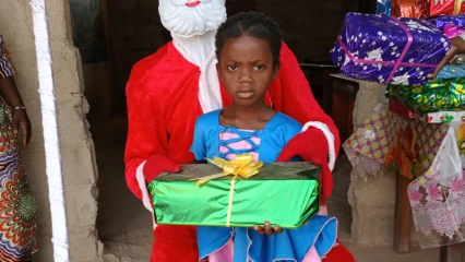 CELEBRATION DE NOEL A LA FOIRE INTERNATIONALE DE PARAKOU : Parents et enfants satisfaits de l’ambiance