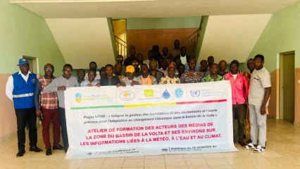 GESTION DES INONDATIONS ET SÉCHERESSES DANS LE BASSIN DE LA VOLTA : Météo Bénin outille les journalistes sur l&rsquo;hydrométéorologie et le Climat