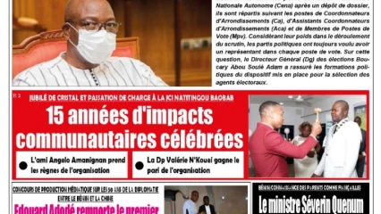 UNE DU MARDI 20 DÉCEMBRE 2022