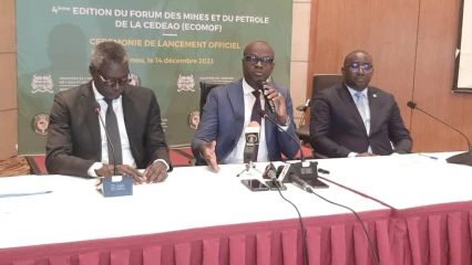 4EME REUNION DU FORUM DES MINES ET DU PETROLE DE LA CEDEAO A COTONOU : Le ministre Samou Seidou Adambi annonce les couleurs . C’est du 22 au 24 février 2024