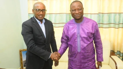 APRÈS SA TOURNÉE DANS LE DÉPARTEMENT DU MONO : Le Dg Anip prend contact avec ses agents du Zou et des collines