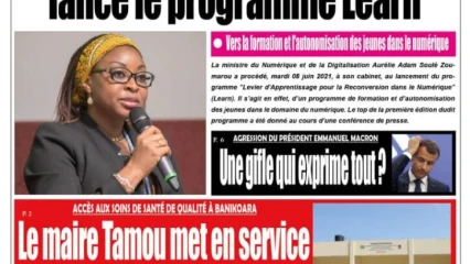 Parution du mercredi 09juin 2021