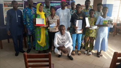 1ERE ÉDITION DU JEU-CONCOURS “MON PATRIMOINE” À PARAKOU : Akim Badarou réussit le pari de connecter la jeunesse à l’histoire de son pays