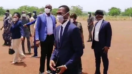 RIPOSTE CONTRE LE CORONAVIRUS AU BENIN  : Quatre ministres dans le Nord pour distribuer des masques et du matériel médical