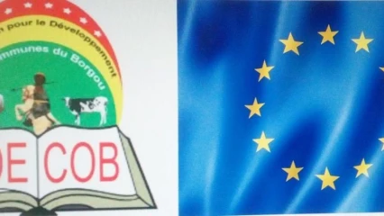 POUR UNE MEILLEURE MOBILISATION DES RESSOURCES PROPRES DANS LES COMMUNES DU BORGOU : L’Adecob entre en partenariat avec l’Union Européenne . Le dynamisme du président Oumarou Lafia paie