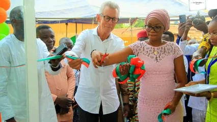 PARAKOU/BANIKANNI : Le super marché Ola-Chris Market ouvre ses portes